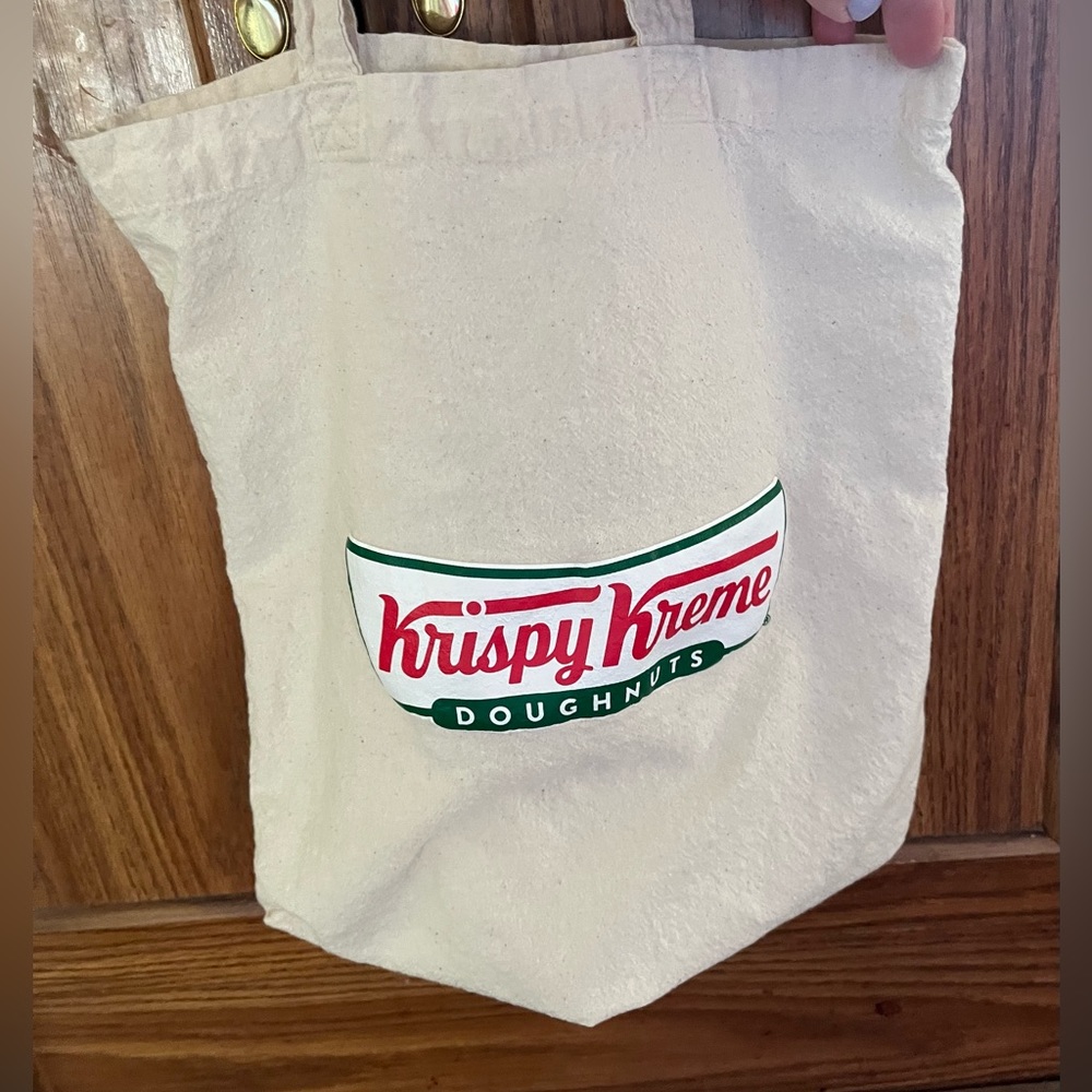 GUC Krispy Kreme tote bag 🍩♥️